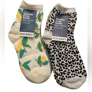 Quarter Crew Socks Old Navy